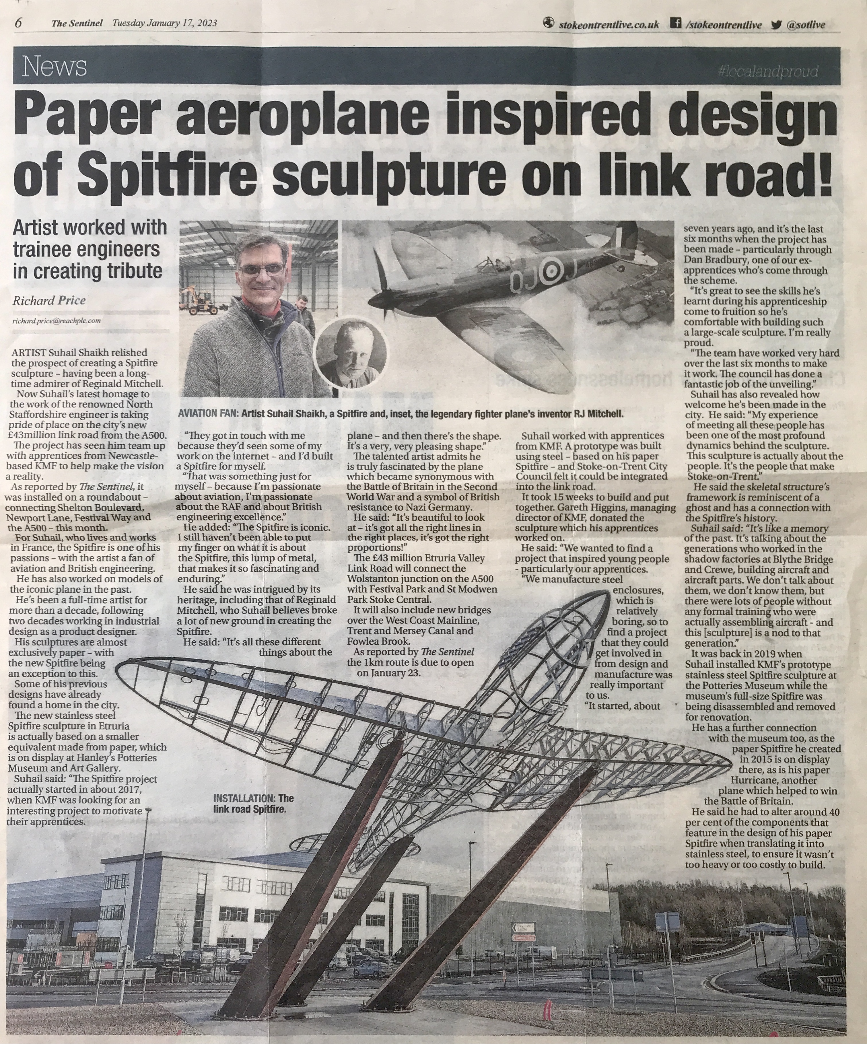 Press clipping