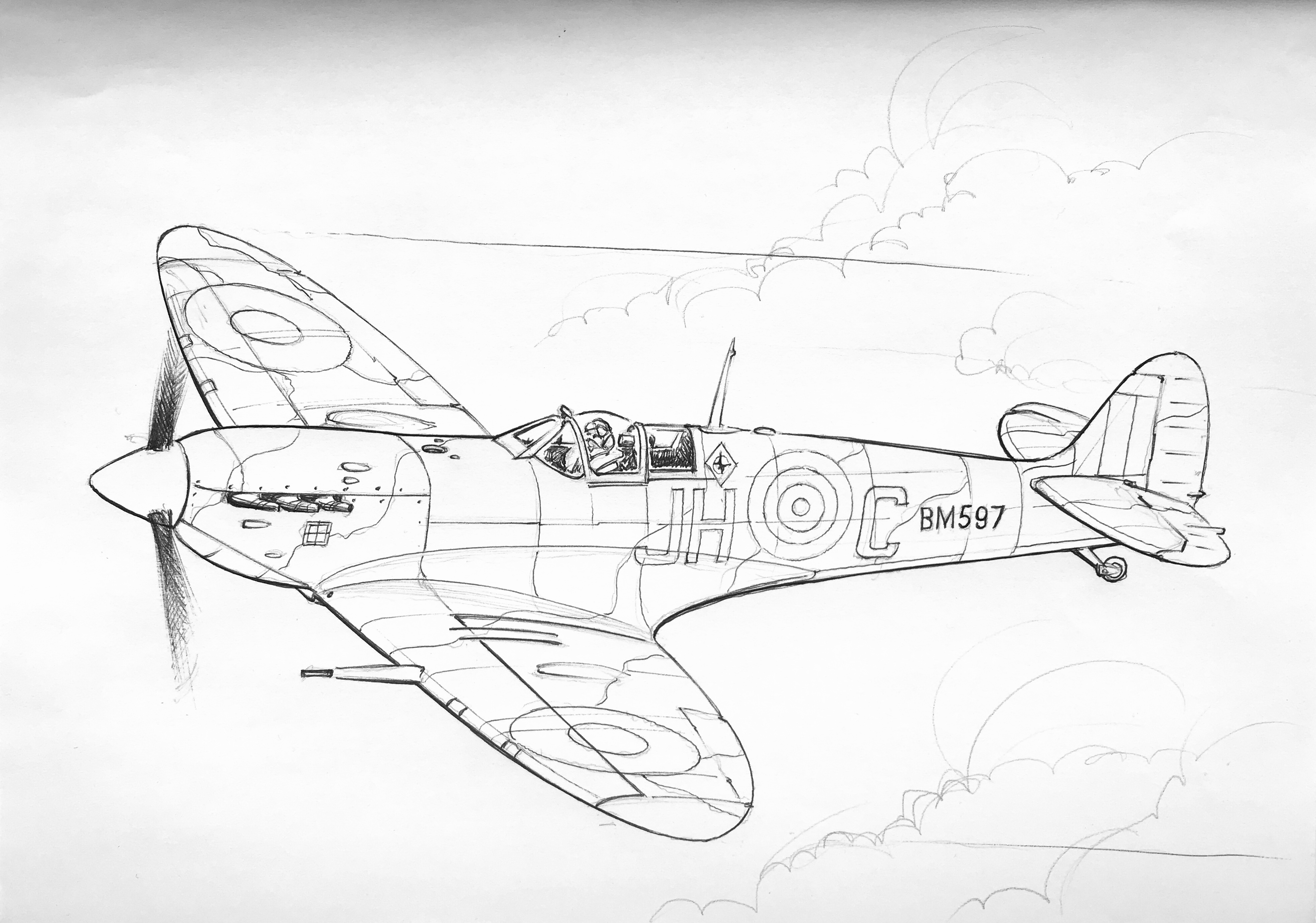 Sketches — view 2