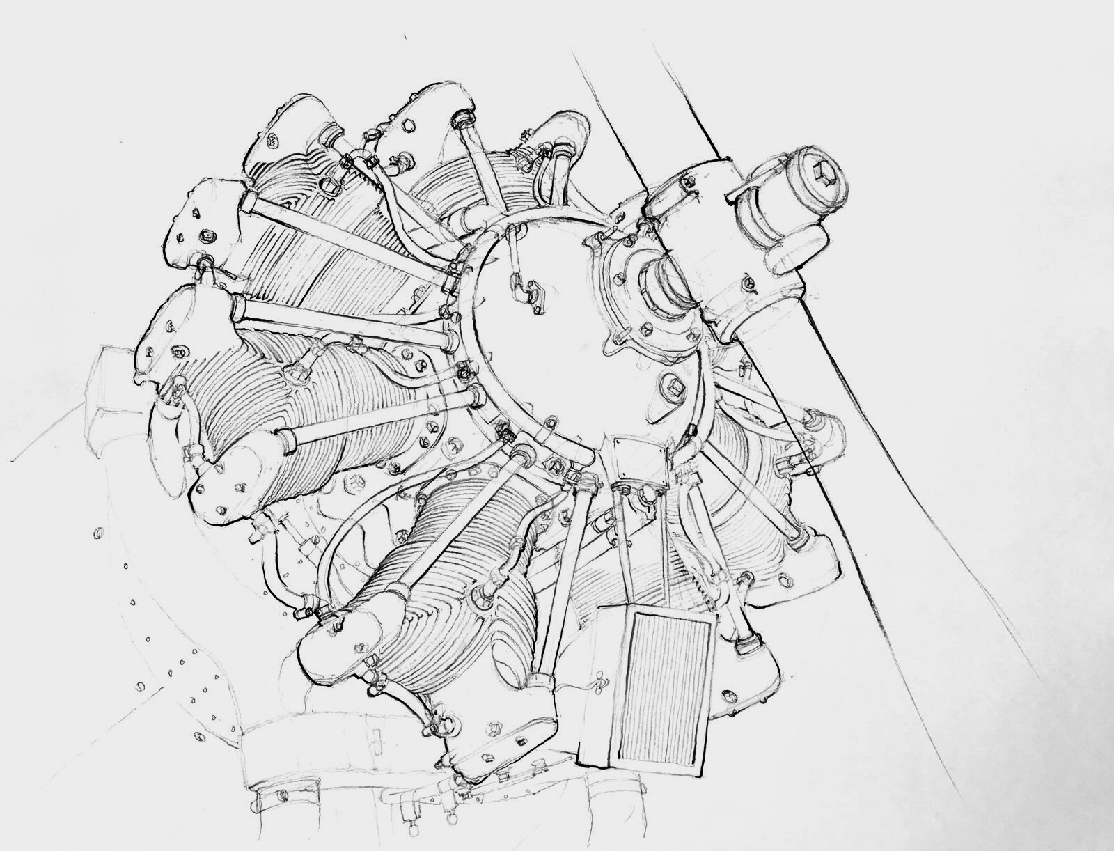 Sketches — view 8