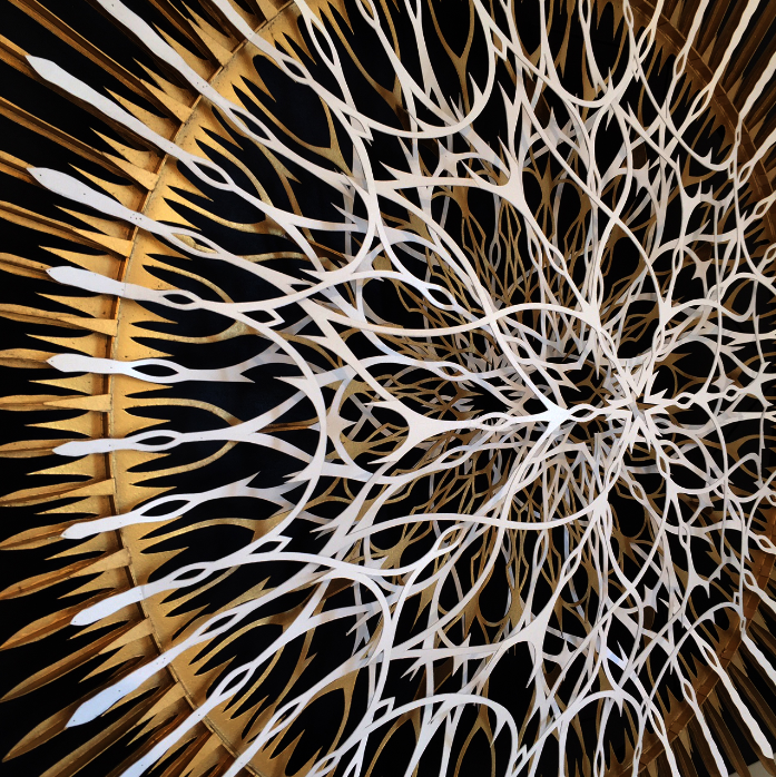 Gold Mandala, 2018 — view 2