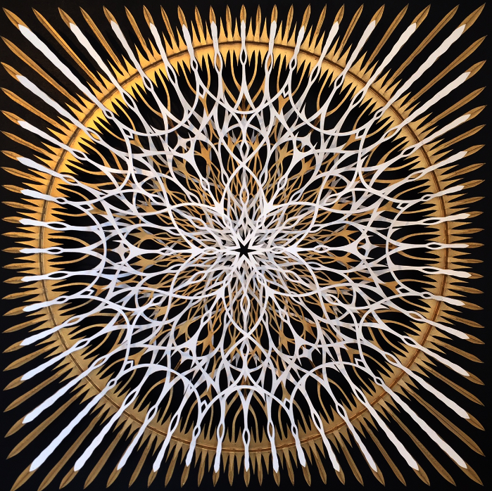 Gold Mandala, 2018