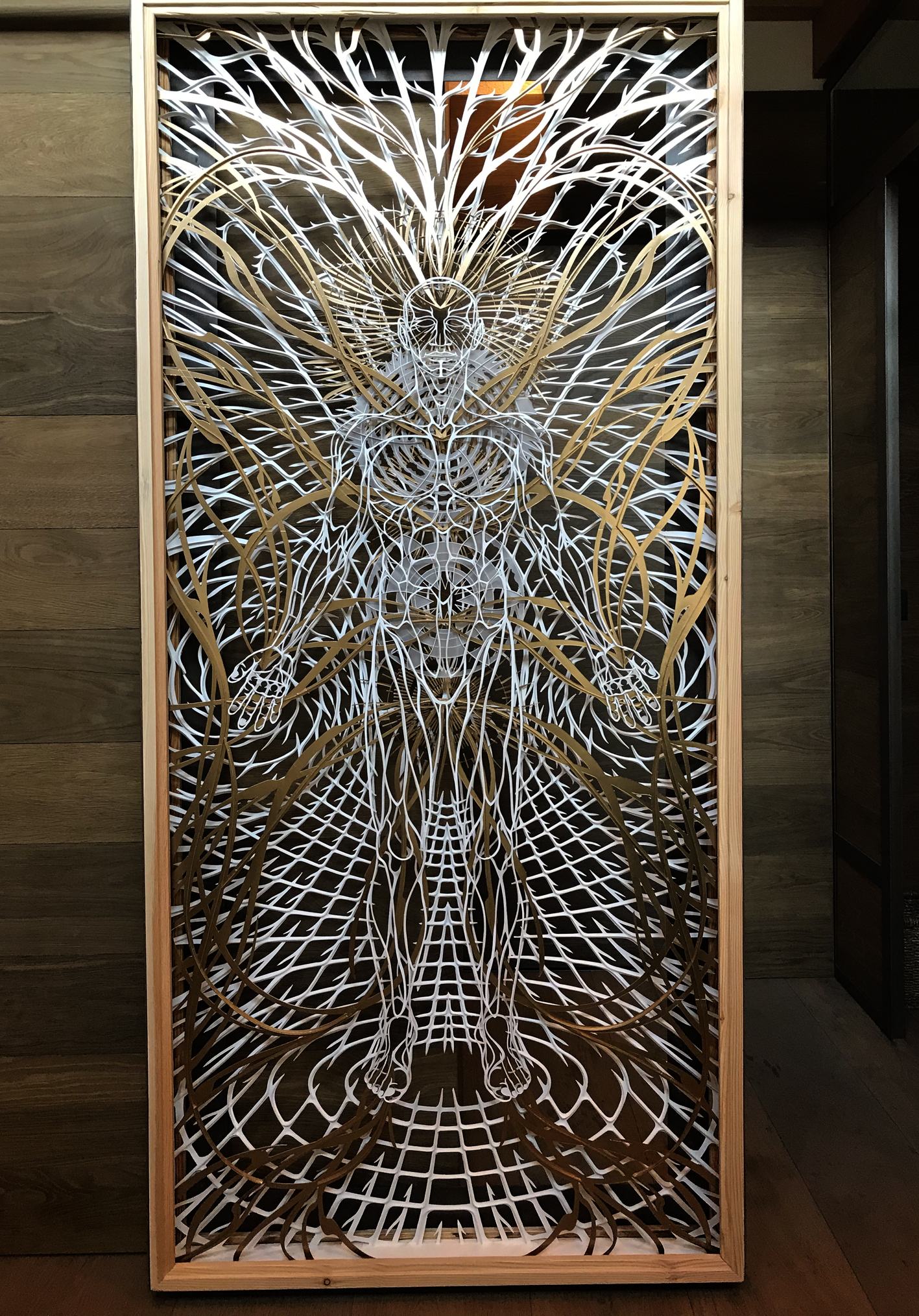 Tadasana, 2020 — view 4