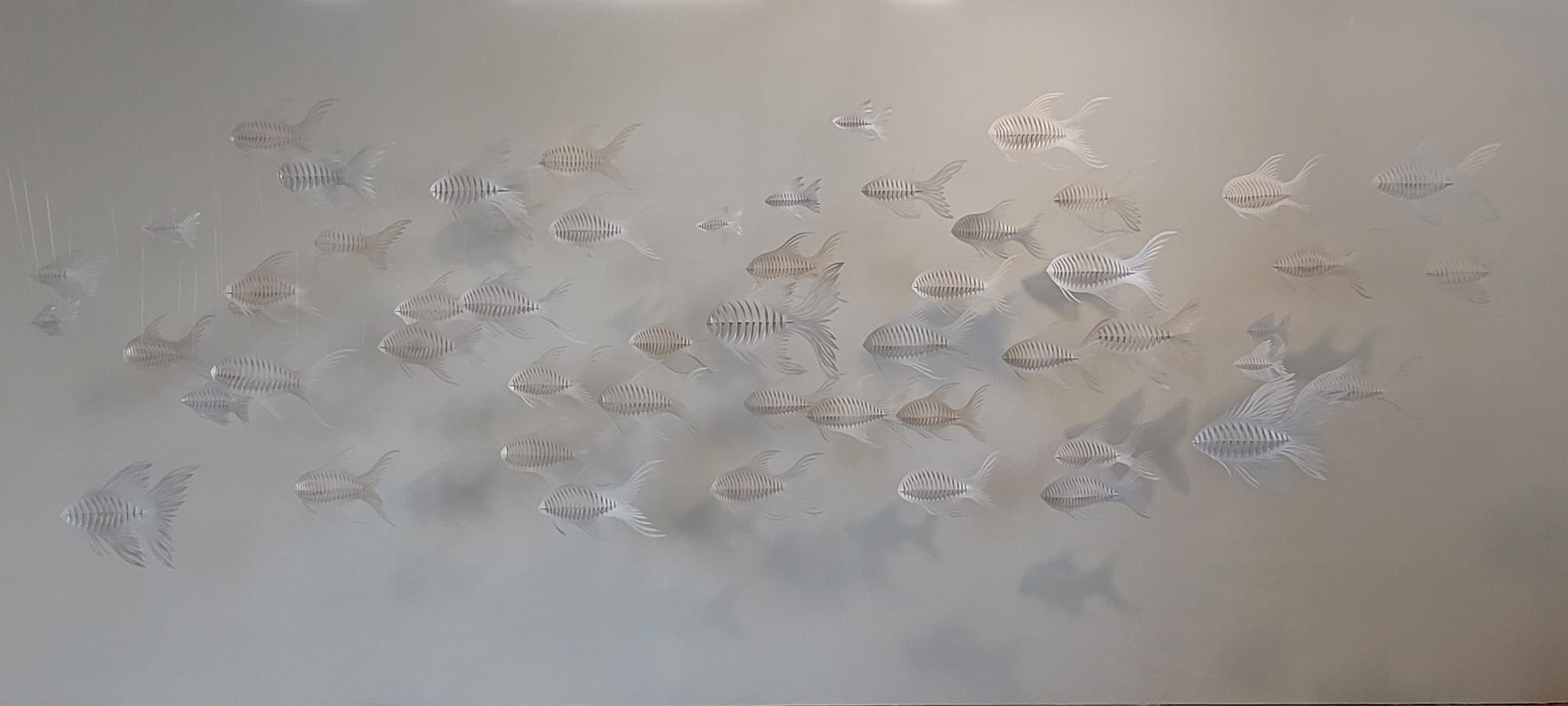 Banc de poissons, 2016 — view 2