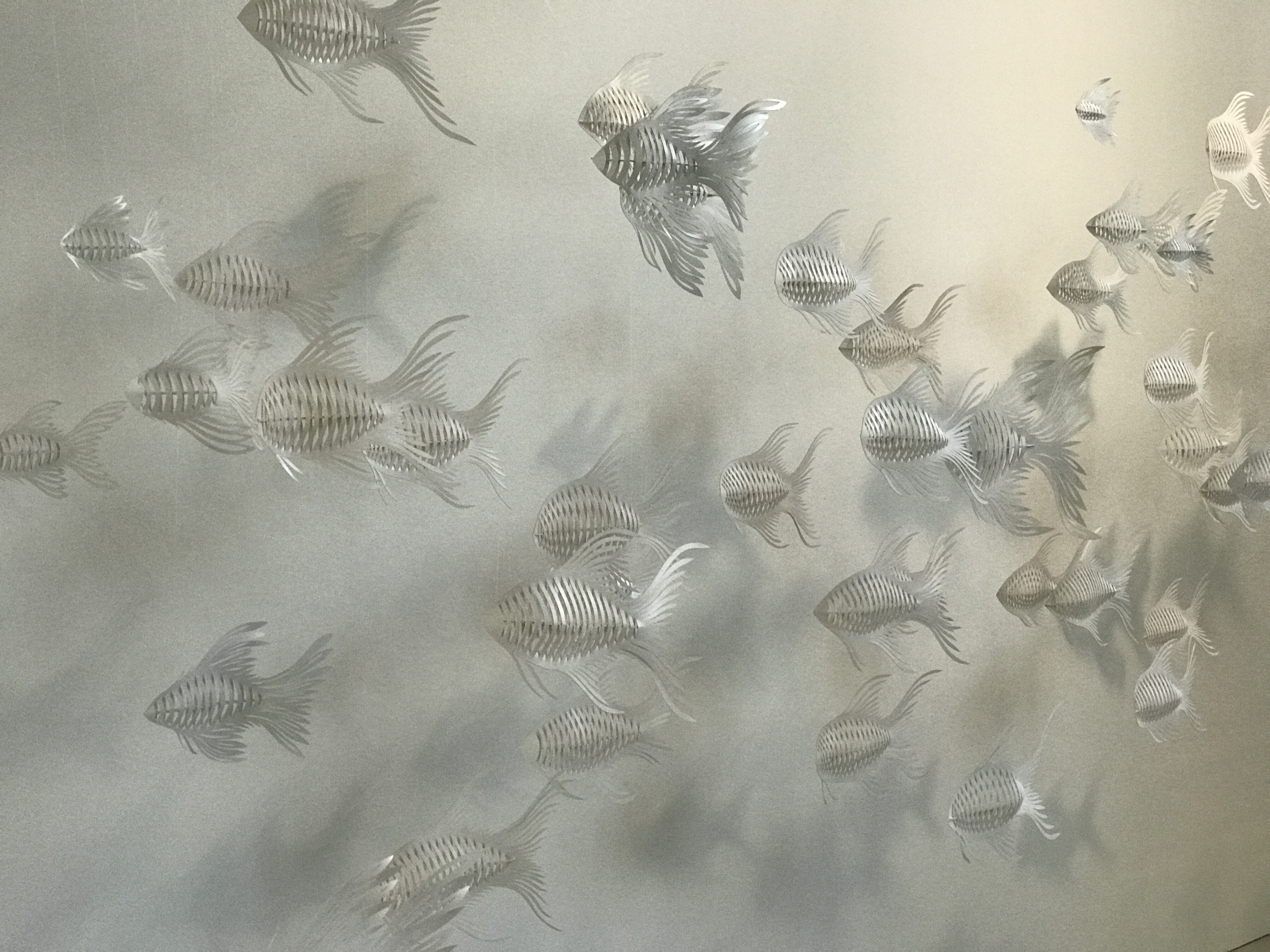 Banc de poissons, 2016 — view 6