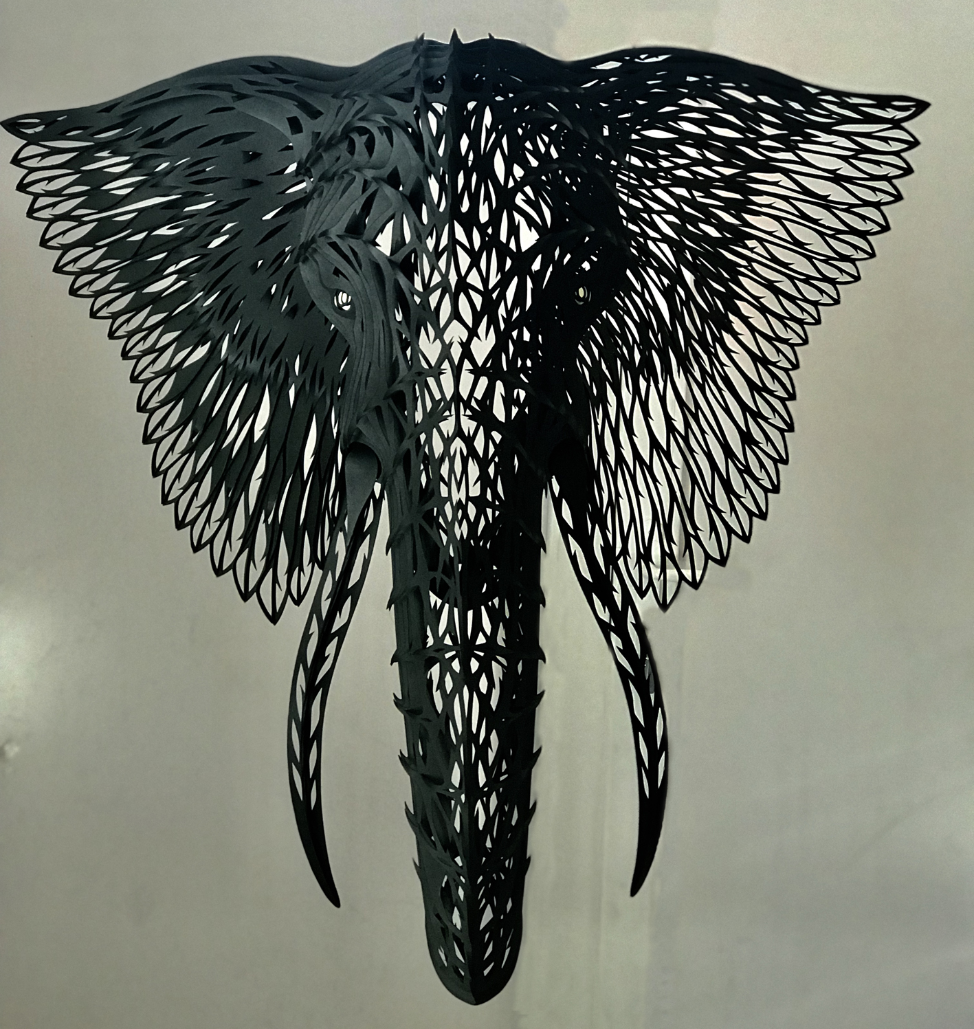 Black Elephant, 2020 — view 2